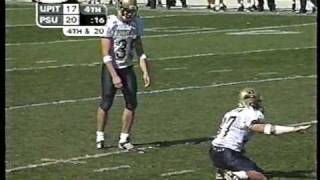 LaVar Arrington Penn State Highlights 1999 Part 12 [upl. by Eydie]