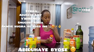 STELLA aduhaye list y’IBIRUNGO byose UMUGORE 😍mwiza akwiye kugira mu GIKONI cye ✨  TUBIREBANE✨ [upl. by Ursal174]