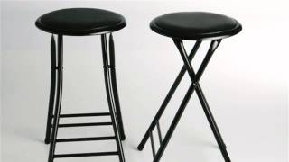 Folding Bar Units With Stools [upl. by Talie562]