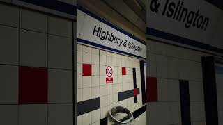 На старой станции Highbury amp Islington London United Kingdom [upl. by Cottrell841]