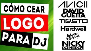 Cómo Crear LOGO PARA DJ PRO  mixman dj 2023 ✅ [upl. by Graham]