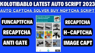 Auto Captcha Solver Boy Noptcha Script 2023 ll Kolotibablo Latest Auto Script ll Funcaptcha amp Rcptca [upl. by Corel251]