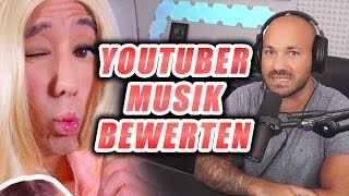 Julien Bam  ARTEN VON RAPPERN Mega Youtuber Edition  Ich bewerte quotMUSIKquot von Youtubern [upl. by Adnoma]