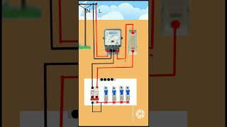 6 Way MC Box Wiring Circuit [upl. by Zacks]