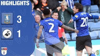 Sheffield Wednesday 3 Swansea City 1  Extended highlights  201819 [upl. by Adelric]