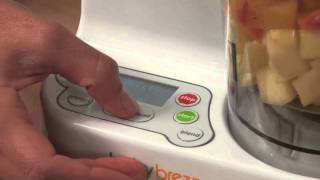 Baby Brezza Prima to Feed your Baby Nutritious Homemade Food  WilliamsSonoma [upl. by Iras128]