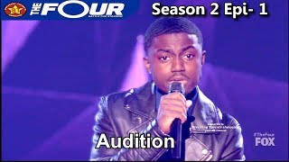 Quinton Ellis 17 years old sings “U Got it Bad” AMAZING Full Audition The Four Season 2 [upl. by Ruscio]