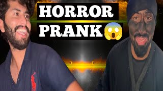 Horror prank Krty Krty Abas ko Lg Gai😱 [upl. by Ahl713]