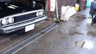 RSアオヤギ Ｌ28改3Ｌジャパン完成！L型 JDM JCCS L28改 旧車 ＧＣ210 ＧＣ211 HAKOSUKA SKYLINE NISSAN DATSUN [upl. by Einhpets]