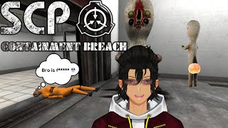 173 has G Y A T T to stop chasing me  Scp Containment Breach [upl. by Acissaj]