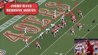 49ers Playbook SF has RZ Issues [upl. by Orelia]