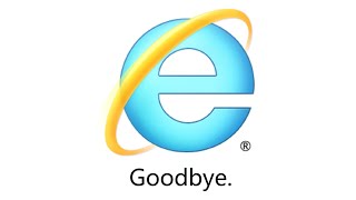 Goodbye Internet Explorer [upl. by Peti]