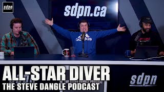 AllStar Diver  The Steve Dangle Podcast [upl. by Einafats]