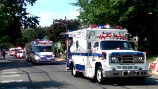 Teaneck Independence Day Parade 2017 Part 2 [upl. by Airotnes]