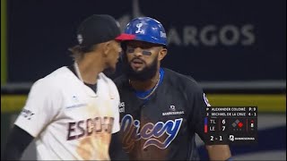 Resumen Tigres del Licey VS Leones del Escogido Serie Regular 22122023 [upl. by Flanders]