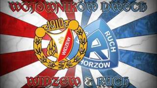 Widzew RTS Maniche ft Mumin  Dwa Kluby Pierwszej Rangi [upl. by Etnecniv]