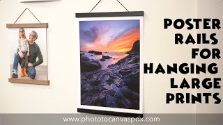 The Cheapest Way to Display Large Photo and Art Prints [upl. by Tammi352]