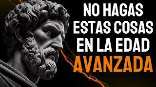 13 ERRORES QUE NO DEBES COMETER EN UNA EDAD AVANZADA  Sabiduría Para Vivir  ESTOICISMO [upl. by Nutsud]