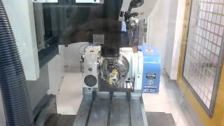 FANUC T21İFLB DikİşlemeMerkezi  Kitagawa TT182 Divizör  MAKTEK 2012 Fuarı [upl. by Myrta400]