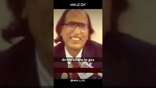 Bashir Badr  Kaun Aaya Rastay Aaina Khane Ho Gye  poetry shayari urdupoetry bashirbadr [upl. by Gnilhsa122]