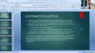 Legitimación Documentos de legitimación y títulos impropios [upl. by Eilsew]