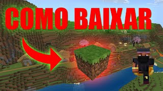 COMO BAIXAR E INSTALAR O MINECRAFT ATUALIZADO 2024 [upl. by Siravart967]