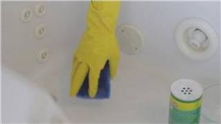 Bathroom Cleaning  How Do I Clean a Plastic Shower Base [upl. by Eronel]