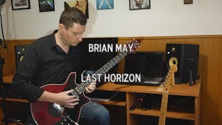 Brian May  Last Horizon guitar solo [upl. by Eetak564]