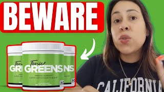 TONIC GREENS ⚠️THE TRUTH⚠️ Tonic Greens Review  Tonic Greens Review  Tonic Green 2024 [upl. by Kanter]