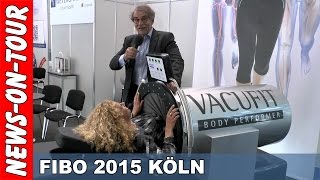 FIBO 2015  Vacufit Body Performer  Rudolf Weyergans  Footage Raw Material [upl. by Lock]