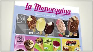 Cartel Helados para llevar La Menorquina [upl. by Isaacson]