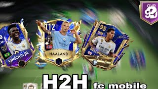 My Broken Fifa Mobile Team Head to Head H2H Team fifa fcmobile [upl. by Chapland]