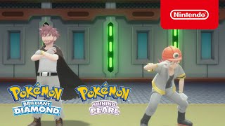 Pokémon Brilliant Diamond amp Pokémon Shining Pearl – More challenges await Nintendo Switch [upl. by Wanfried]