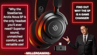 Why the SteelSeries Arctis Nova 5P is a GameChanger [upl. by Davina]