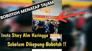 MERINDING  Ini Dia Insta Story Haringga Sirilia Sebelum Terkepung Bobotoh [upl. by Zelig]