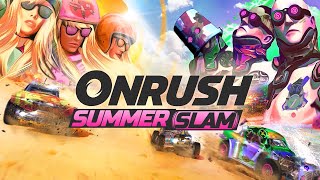 Onrush  Summer Slam Official Trailer [upl. by Eelannej]