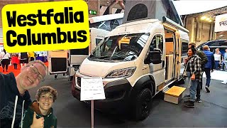 WESTFALIA COLUMBUS QUICK TOUR  A replacement for our VW California [upl. by Finnegan]