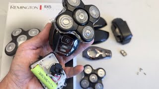 Remington shaver RX5 Disassembly Battery Replacement [upl. by Hwang]