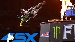 Supercross Round 6 250SX Highlights  Glendale AZ State Farm Stadium  Feb 10 2024 [upl. by Ahsele]