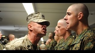 United States Marine Corps Boot Camp Training  Officer Candidate School [upl. by Deutsch]