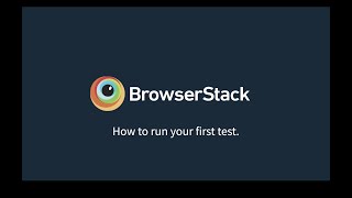 How to setup your first Manual Cross Browser Test on BrowserStack Live [upl. by Atsylac]