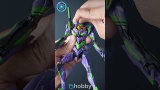 Evangelion Unit01 Model Kit shorts [upl. by Tiebout]