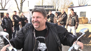 BIKER SCHÜTZEN KINDER – Germanen MC Mannheim  europaweite Vorreiter [upl. by Kurr]