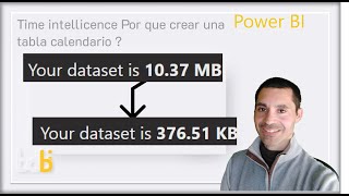 Tabla calendario vs time intellicence en power bi [upl. by Kentigerma133]