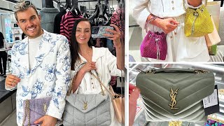 70 OFF BAGS 🔥 LUXURY SHOPPING VLOG BICESTER VILLAGE ft YSL Gucci Prada amp MORE [upl. by Farnsworth]