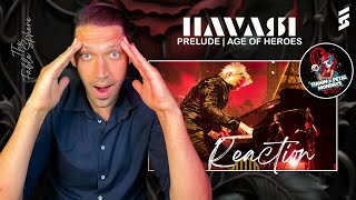 WOWWW HAVASI — Prelude  Age of Heroes Reaction TPM Series [upl. by Crissie]