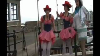 Cabaret 10 Orkney benny hill chase video through Kirkwall [upl. by Eded]