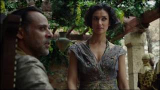 Game of Thrones S6E01  The Sand Snakes kill Doran Martell and Trystane [upl. by Emlen407]