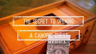 Abracadabra The secret to open a canopic chest [upl. by Elleon]