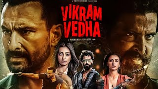 Vikram Vedha Full Movie In Hindi 2022  Saif Ali Khan Hrithik Roshan Radhika Apte  Facts amp Review [upl. by Iorgo]